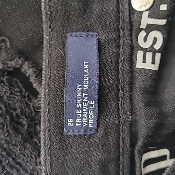 Gap True Skinny Distressed Jean - Picture 4 of 4